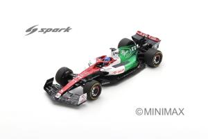 ALFA ROMEO F1 Team ORLEN C42 N°77 Alfa Romeo F1 Team ORLEN GP Azerbaijan 2022 Valtteri Bottas 1/18