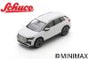 AUDI Q4 e-tron 2023 blanche 1/43 Diecast