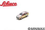 AUDI Quattro Rallye N°1 Vainqueur Rallye Monte Carlo 1984 W. Röhrl - C. Geistdörfer 1/87