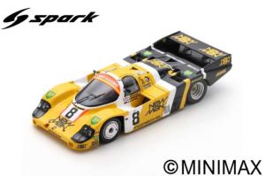 PORSCHE 956 N°8 24H Le Mans 1984 J. L. Schlesser - M. de Narváez - S. Johansson