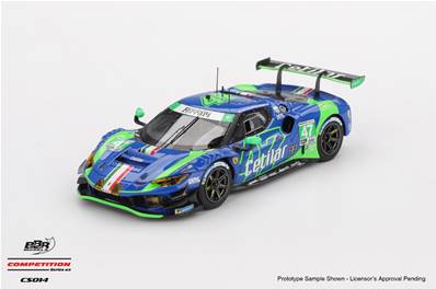 FERRARI 296 GT3 N°47 CETILAR RACING IMSA 24H Daytona 2025 A. Fuoco - L. Patrese - N. Lacorte - R. Lacorte