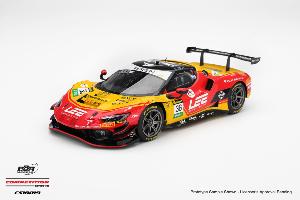 FERRARI 296 GT3 N°36 Arise Racing 12H Bathurst 2025 J. Evans - E. Schutte - B. Schumacher - A. Rovera 1/18