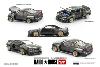 NISSAN Skyline GT-R (R34) Kaido Works Greddy V2 1999 1/64