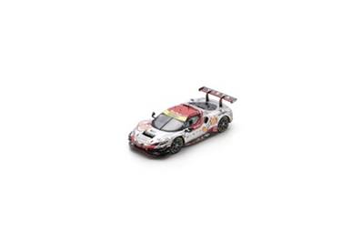 FERRARI 296 GT3 N°55 Vista AF Corse 24H Le Mans 2024 F. Heriau - S. Mann - A. Rovera 1/64