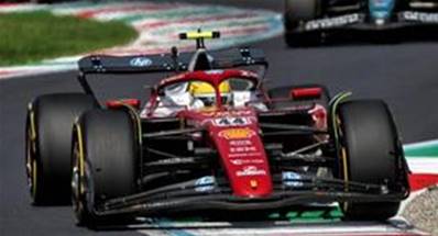FERRARI SF-25 N°44 GP Italie 2025 Lewis Hamilton