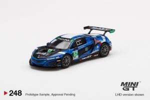 ACURA NSX GT3 EVO N°57 IMSA 24H Daytona 2020  Á. Parente, M. Goikhberg, T. Hindman, A.J. Allmendinger