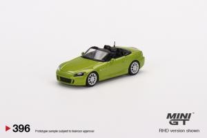 HONDA S2000 (AP2) Lime Green Metallic LHD 1/64