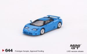 BUGATTI EB110 GT Blue Bugatti