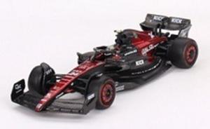 ALFA ROMEO F1 C43 N°24 9ème GP Australie 2023 Zhou GuanYu 1/64