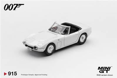 TOYOTA 2000GT You Only Live Twice Packaging italien 1967 1/64
