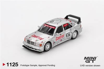 MERCEDES-BENZ 190E 2.5-16 Evolution II N°37 Asia Touring Car Championship 1995 1/64