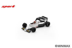 SPIRIT 101 N°21 GP Grande Bretagne 1984 Huub Rothengatter