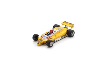 ATS D5 N°10 GP Monaco 1982 Eliseo Salazar