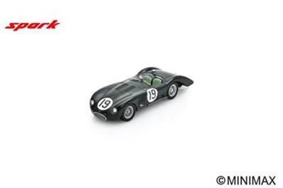 JAGUAR D-Type N°19 24H Le Mans 1952 I. Stewart - P. Whitehead