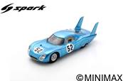 S4598 : CD SP 66 N52 24H Le Mans 1967 D. Dayan - C. Ballot Lena