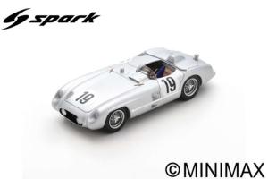 MERCEDES-BENZ 300 SLR N°19 24H Le Mans 1955  J. M. Fangio - S. Moss
