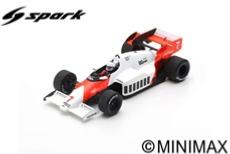 MCLAREN MP4-2 N°7 Vainqueur GP Allemagne 1984 Alain Prost