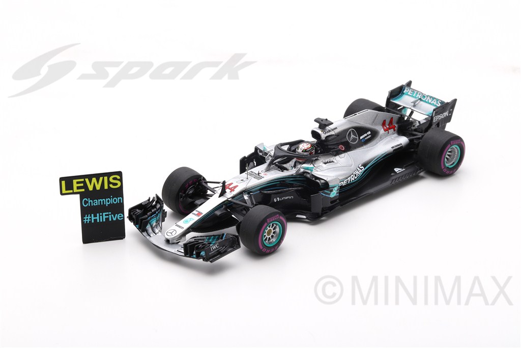 MERCEDES-AMG Petronas Motorsports N°44 GP Mexique 2018 Lewis Hamilton