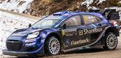 FORD Puma Rally1 N°13 M-SPORT FORD WORLD RALLY TEAM Rallye Monte Carlo 2026 G. Munster - L. Louka