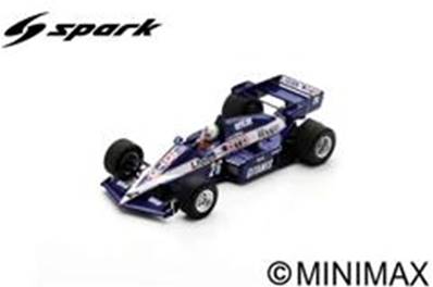 LIGIER JS23 N°26 5ème GP Afrique du Sud 1984 Andrea de Cesaris