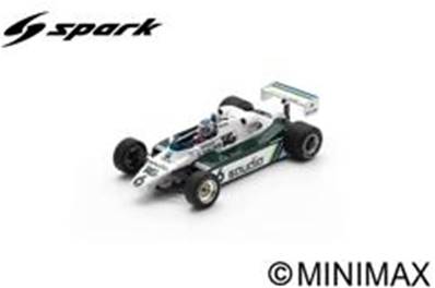 WILLIAMS FW08 N°6 3ème GP Allemagne 1982 Keke Rosberg