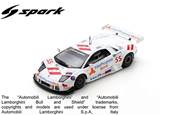 S9602 : LAMBORGHINI Murcilago R-GT LM N55 IPB Spartak Racing 24H Le Mans 2008 R. Rusinov - P. Kox