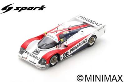 PORSCHE 962 C N°26 24H Le Mans 1990 M. Duez - H. Grohs - J. Oppermann