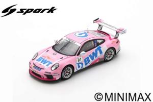 PORSCHE 911 GT3 Cup N°91 Porsche Carrera Cup France 2020  J. Evans (300ex)