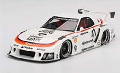MAZDA RX-7 LB-Super Silouette N°41 numéro de réserve 2024 1/18