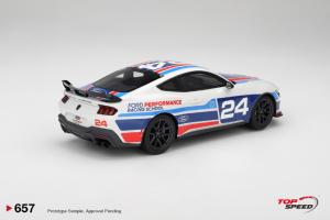 FORD Mustang Dark Horse N°24 Ford Performance Racing School 2025 1/18