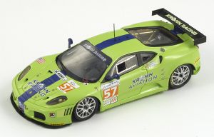 FERRARI 430 GT2 Krohn Racing n°57 LM11 T.Krohn - N.Jonsson - M.Rugolo