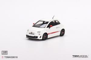 ABARTH 595 Gara White