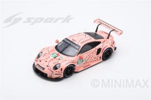 PORSCHE 911 RSR N°92 1er LMGTE Pro 24H Le Mans 2018 Christensen-Estre-Vanthoor