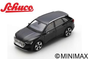 AUDI e-tron 2019 noire 1/43 Diecast