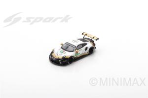 PORSCHE 911 RSR N°91 2ème LMGTE Pro 24H Le Mans 2019 Lietz - Bruni - Makowiecki
