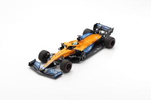 MCLAREN MCL35M N°3 McLaren F1 Team7ème GP Bahrain 2021  Daniel Ricciardo 1/18