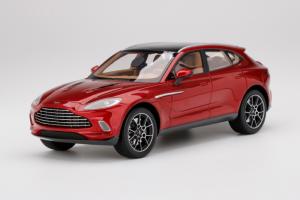 ASTON MARTIN DBX Hyper Red 1/18