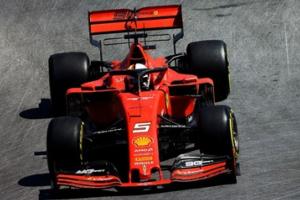 FERRARI SF90 N°5 2ème GP Canada 2019  Sebastian Vettel