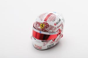 CASQUE Charles Leclerc - Scuderia Ferrari HP - GP de Chine 2025 1/5