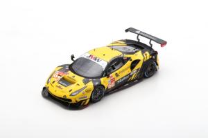 FERRARI 488 GTE EVO N°66 JMW Motorsport 24H Le Mans 2020  R. Heistand - J. Magnussen - M. Root