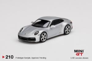 PORSCHE 911 (992) Carrera S GT Silver Metallic LHD 1/64