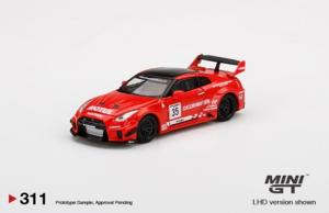 NISSAN 35GT-RR Ver.1 LBWK LB-Silhouette WORKS GT RHD 1/64