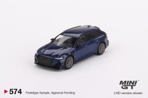 AUDI ABT RS6-R Navarra Blue Metallic LHD 1/64