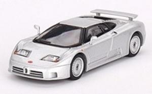 BUGATTI EB110 GT 1995 Grigio Chiarro 1/64