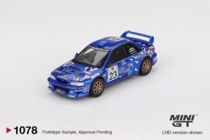 SUBARU Impreza WRC99 N° 23 Rallye Acropolis 2000 Arai Toshihiro - Freeman Roger 1/64