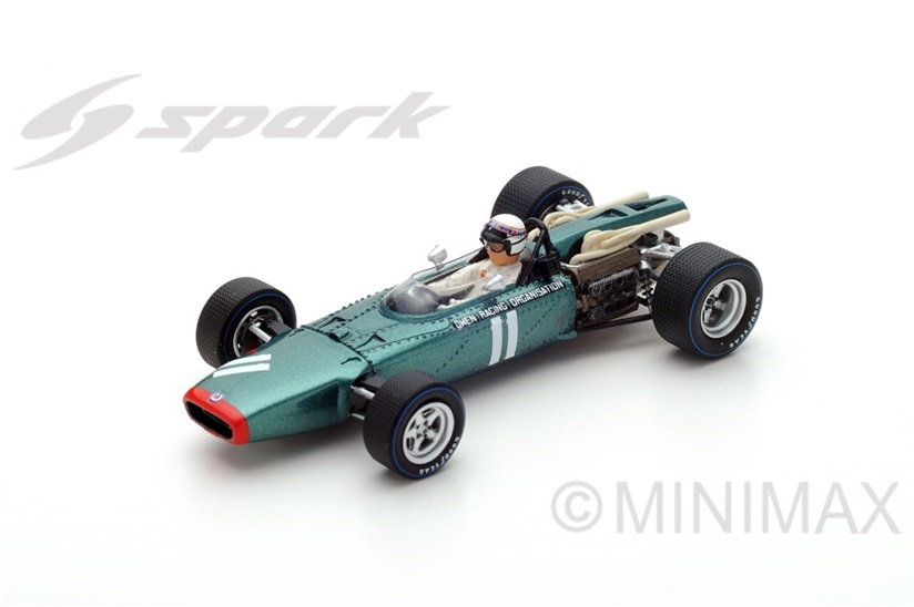 BRM P115 N° 11 GP Allemagne 1967 - Jackie Stewart 