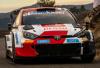 TOYOTA GR Yaris Rally1 HYBRID N°17 TOYOTA GAZOO Racing WRT Vainqueur Rallye Monte Carlo 2023 S. Ogier - V. Landais