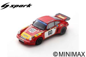 PORSCHE 911 Carrera RSR 3.0 N°60 24H Le Mans 1975  T. Hezemans - M. Schurti