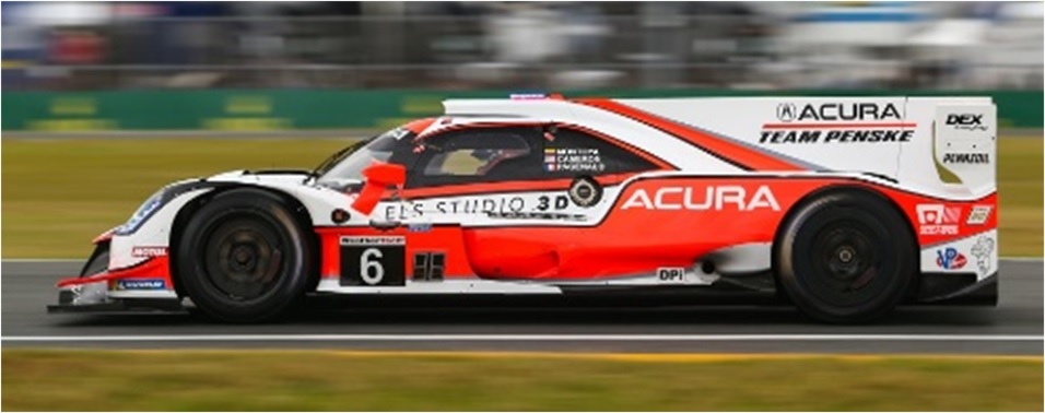 ACURA DPi ARX-05 N°6 Acura Team Penske  24H Daytona 2019  D. Cameron, J. P. Montoya, S. Pagenaud