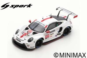 PORSCHE 911 RSR N°911 Porsche GT Team 3ème GTLM class  24H Daytona 2020 N. Tandy - F. Makowiecki - M. Campbell (800ex.)